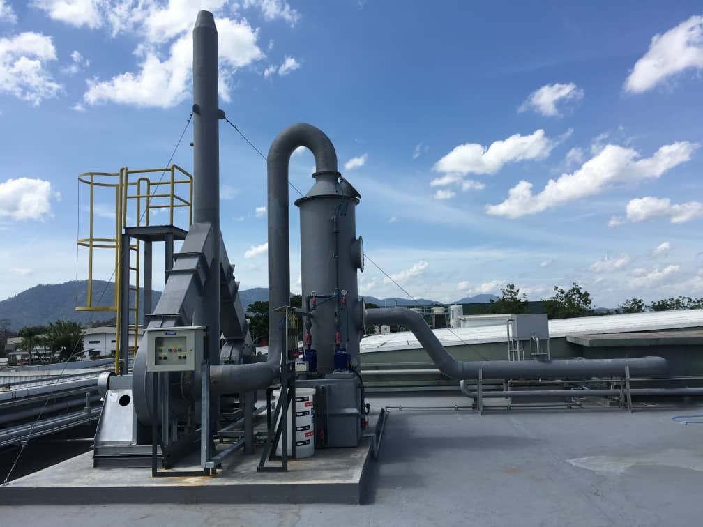 Scrubber and Dust collector
